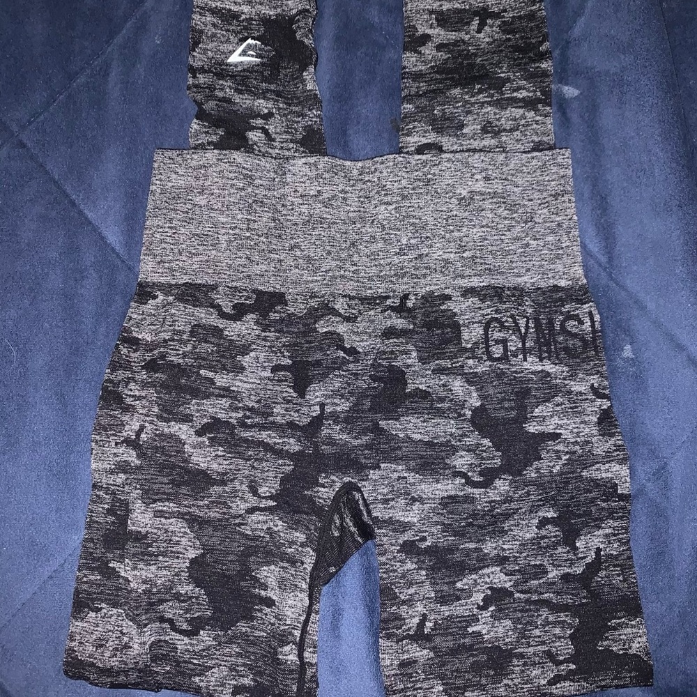 Gymshark Camo Seamless Leggings
